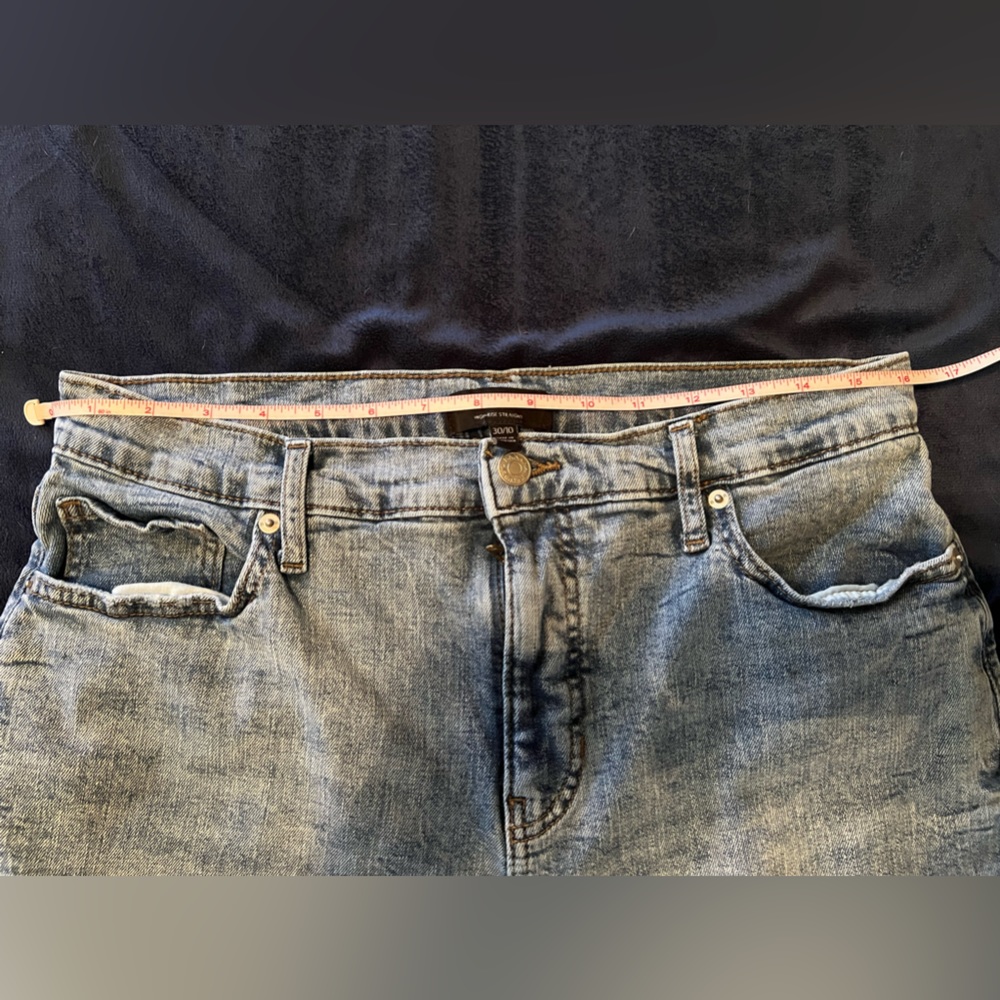 Banana Republic jeans.